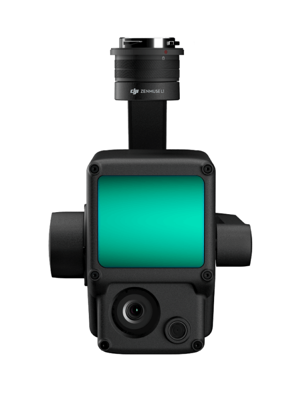 Sensor Zenmuse L1 – Lidar + RGB