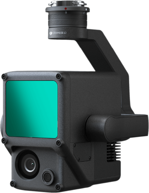 Sensor Zenmuse L1 – Lidar + RGB