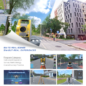 VR Simulated Survey Training System South
