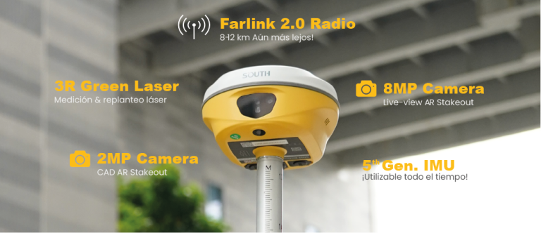 ALPS1 y ALPS2 SOUTH GNSS: Precisión, Realidad Aumentada y Eficiencia ...