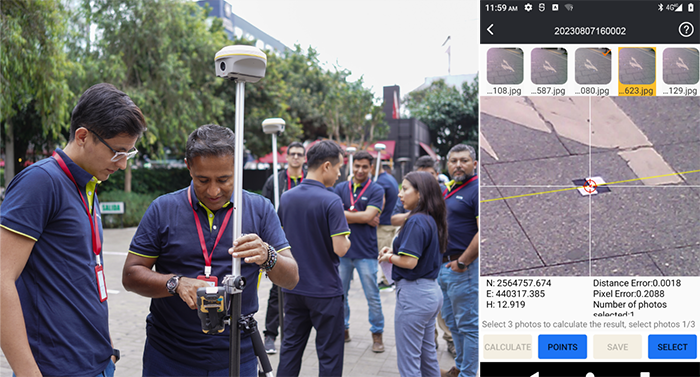 Nuevos receptores GNSS